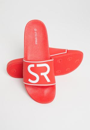 Chil slide - red