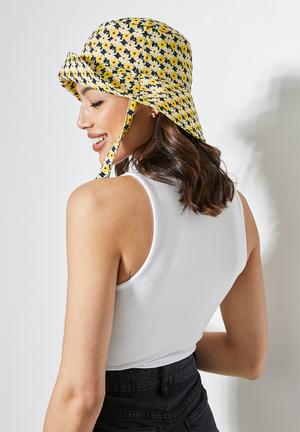 Jess floral print sun hat - multi