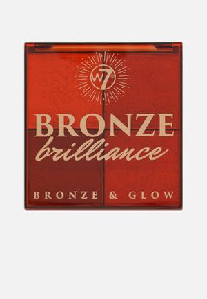 Bronze Brilliance Bronze & Glow Palette - Medium / Dark