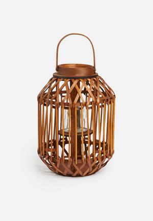 Lantern wood - brown