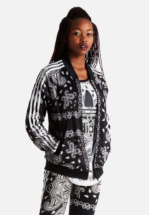 Paisley Track Top