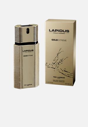 Perfume lapidus 2025 gold extreme