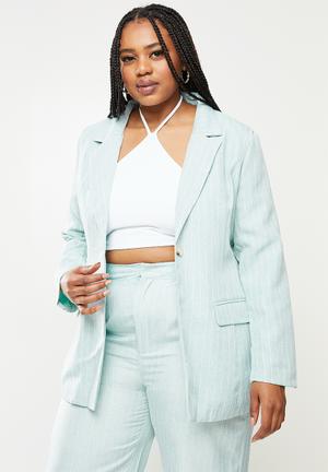 plus size linen jackets uk