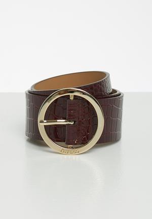 guess belt