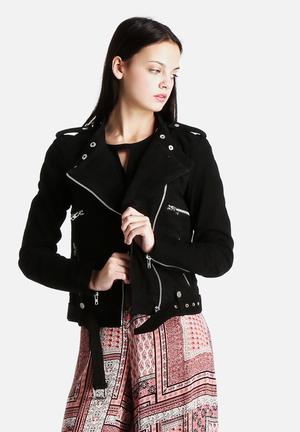 Unique Suede Jacket