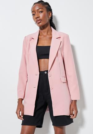 longer length blazer