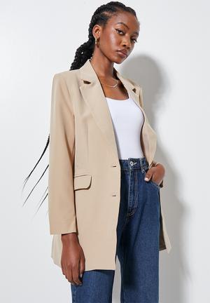 longer length blazer
