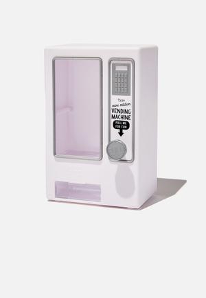 Mini vending machine-white matte