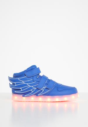 Wing light up sneaker - blue