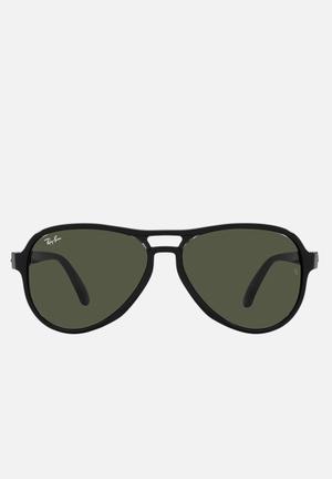 plastic ray ban aviators