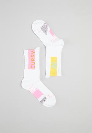 curry playmaker socks