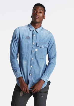 Landoh L/S Denim Shirt