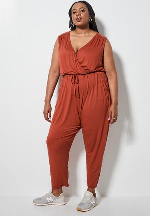 plus size black jumpsuit formal