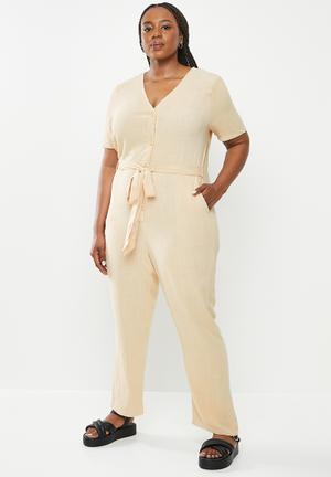 black and gold jumpsuit plus size