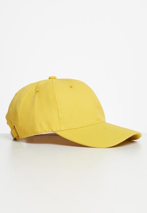 Arielle peak cap - yellow