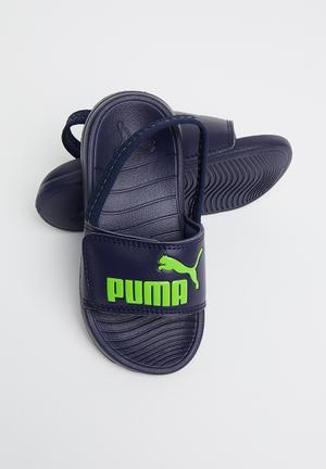 puma slide ons