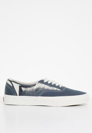 vans blue platform