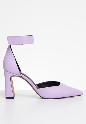 Starlit heel - light purple