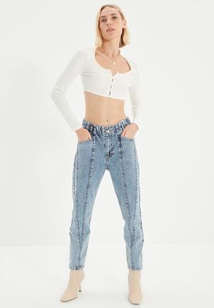 Buy Mom Jeans for Women Online at Best 