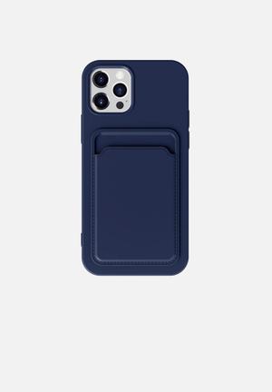Navy Blue Single WOMEN FASHION Accessories Phone or tablet case discount 80% NoName phone or tablet case 