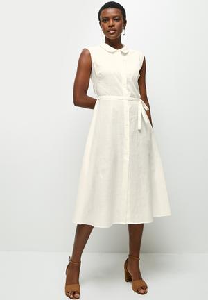 Women's White Dresses - Buy White 