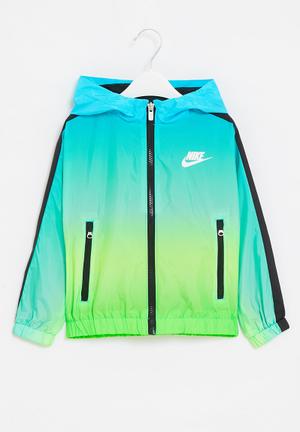 Nike sunset sale windbreaker