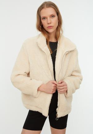 jacket fleece collar