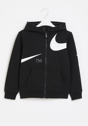 nike zip up coat