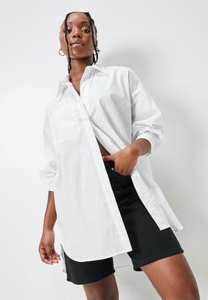 Oversized shirt - white