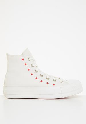 Chuck taylor all star lift hi  - crafted with love