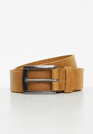 light tan mens belt