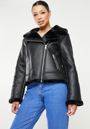 superbalist leather jacket