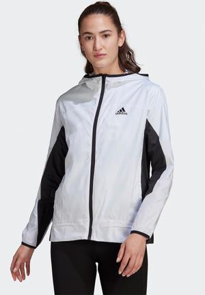 adidas puffer jacket white