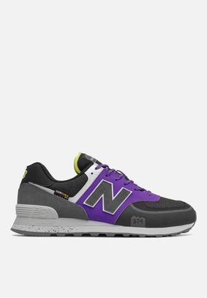 purple and black new balance