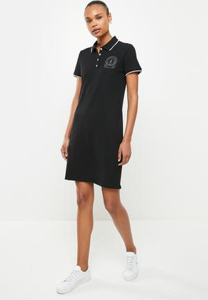 shirt dress polo