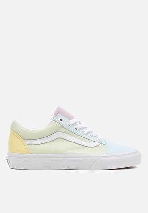 yellow vans high tops womens