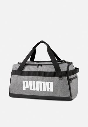 Puma challenger duffel bag s - medium gray heather