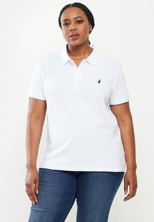 plus size golf polo