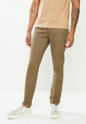 mens brown chino pants