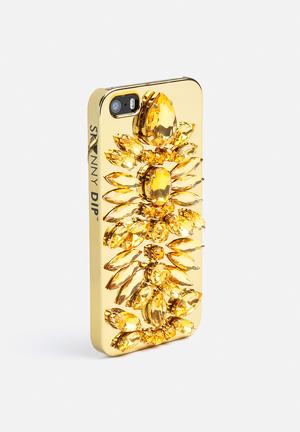 Amber Bling iPhone Cover