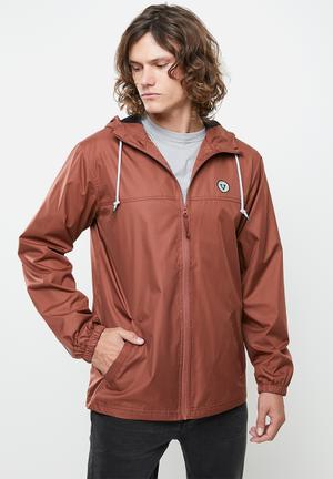 men's windbreaker jacket with hood