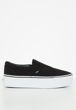 pure black vans