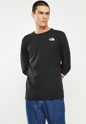 long sleeve mens north face top