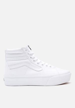 yellow vans high tops womens