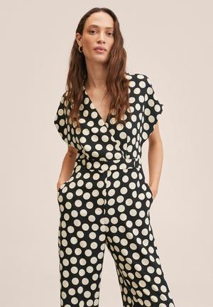 mango jumpsuit nalita