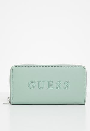 cheap guess wallet