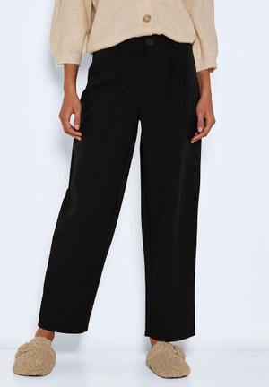 Buy Black Trousers for Women Online in 