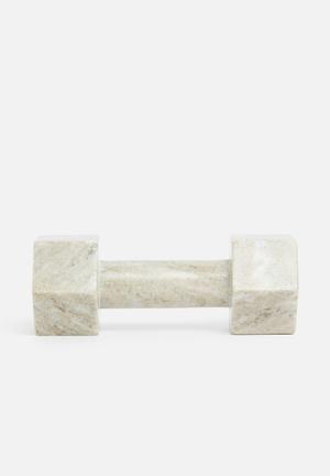 marble dumbbells