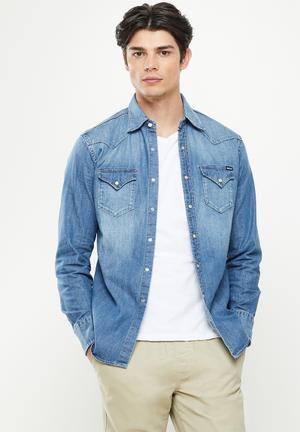 Men's Denim Shirts - Buy Denim Shirts 