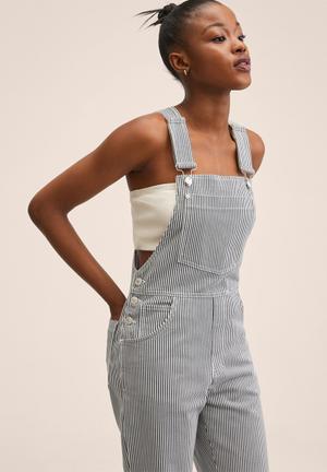 cotton on woven saige gingham print jumpsuit